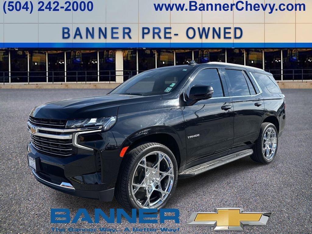 Used 2022 Chevrolet Tahoe LT w/ Luxury Package