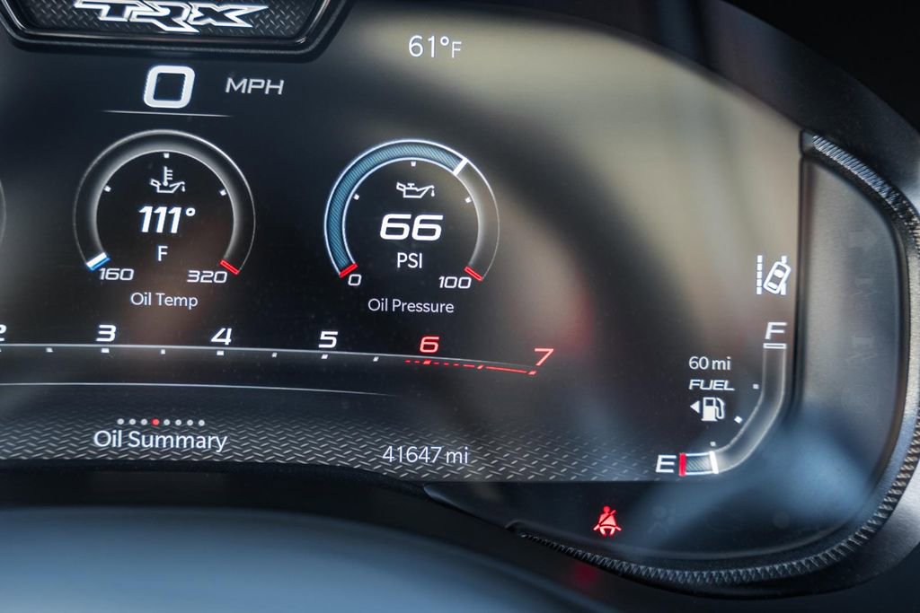 Used 2023 RAM 1500 TRX w/ TRX Level 2 Equipment Group image 59