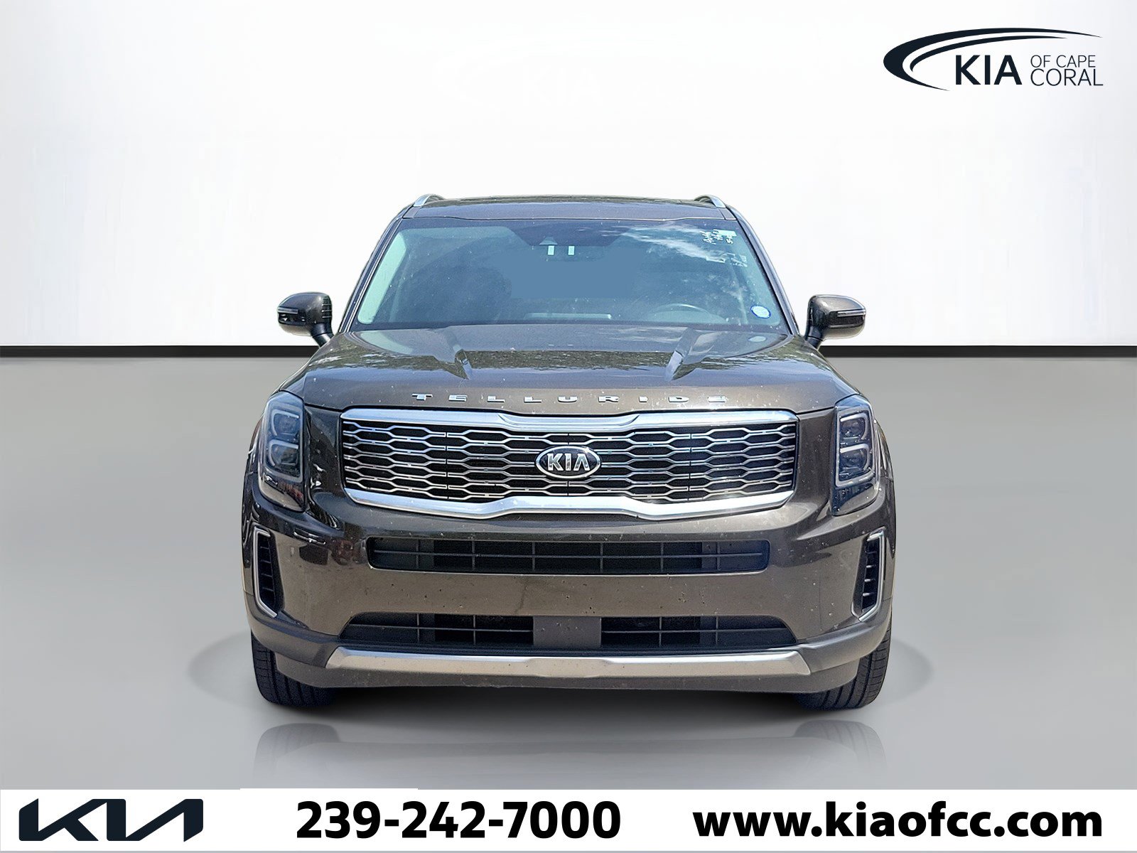 Used 2021 Kia Telluride EX w/ EX Premium Package AWD/4WD image 2