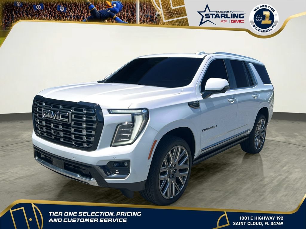 Used 2026 GMC Yukon Denali Ultimate AWD/4WD image 1