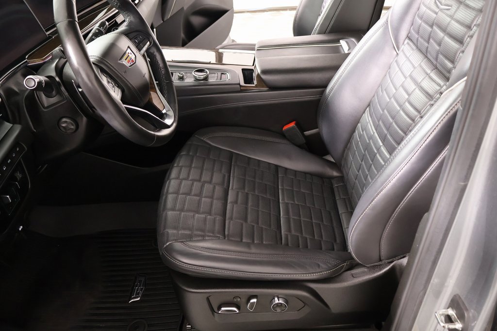 Used 2023 Cadillac Escalade Premium Luxury Platinum w/ LPO, Floor Liner Package image 11