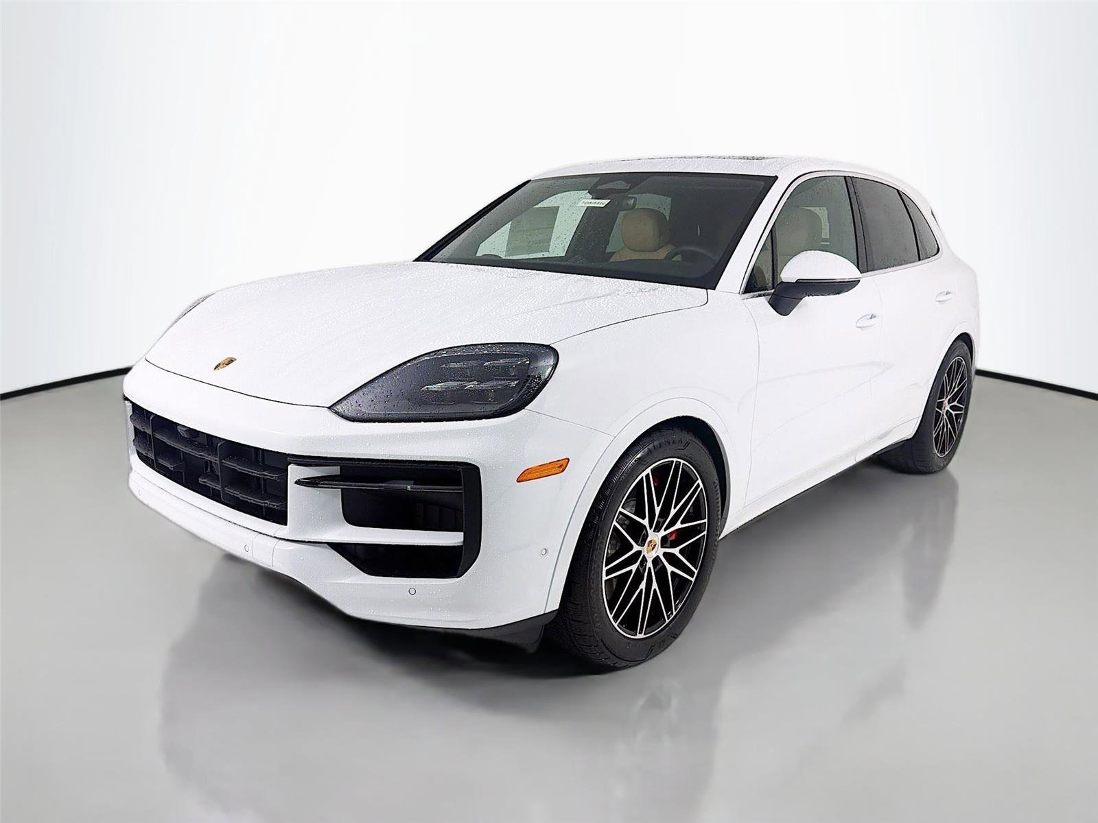 New 2026 Porsche Cayenne S