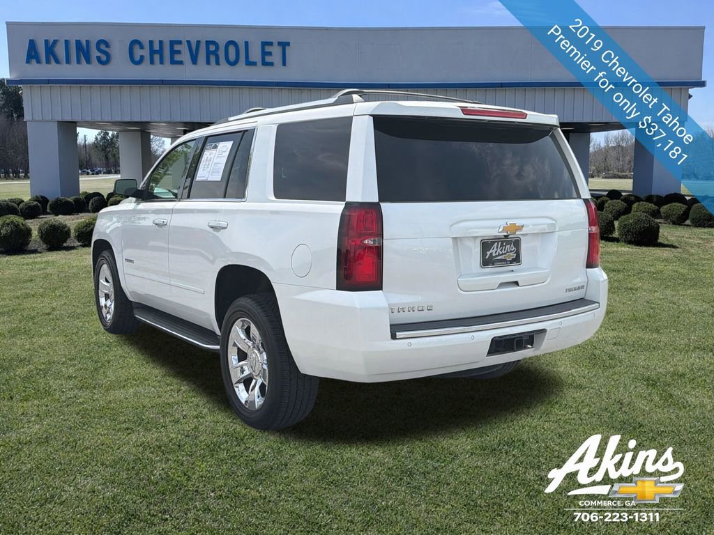 Certified 2019 Chevrolet Tahoe Premier image 11