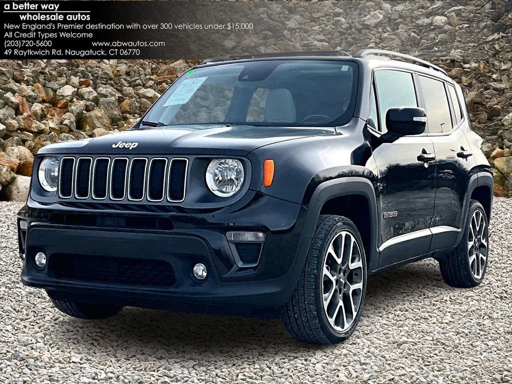 Used 2022 Jeep Renegade Limited w/ Sun, Sound & Wheels Group AWD/4WD image 1