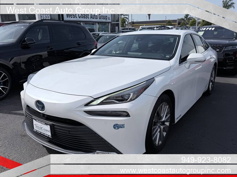 Used 2021 Toyota Mirai w/ Advanced Technology Package RWD image 2