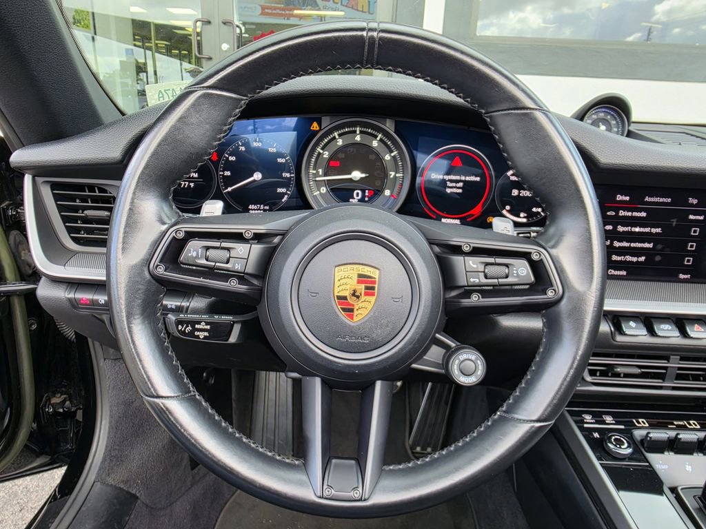 Used 2023 Porsche 911 Carrera S w/ Sport Package image 12