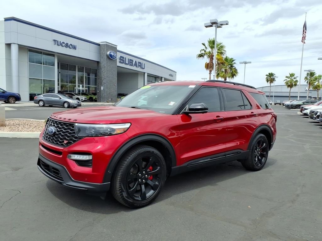 Used 2023 Ford Explorer ST w/ Equipment Group 401A RWD image 7