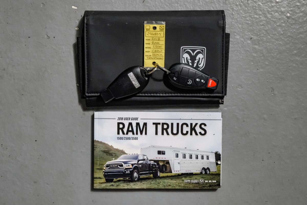 Used 2018 RAM 2500 Tradesman w/ Chrome Appearance Group AWD/4WD image 58