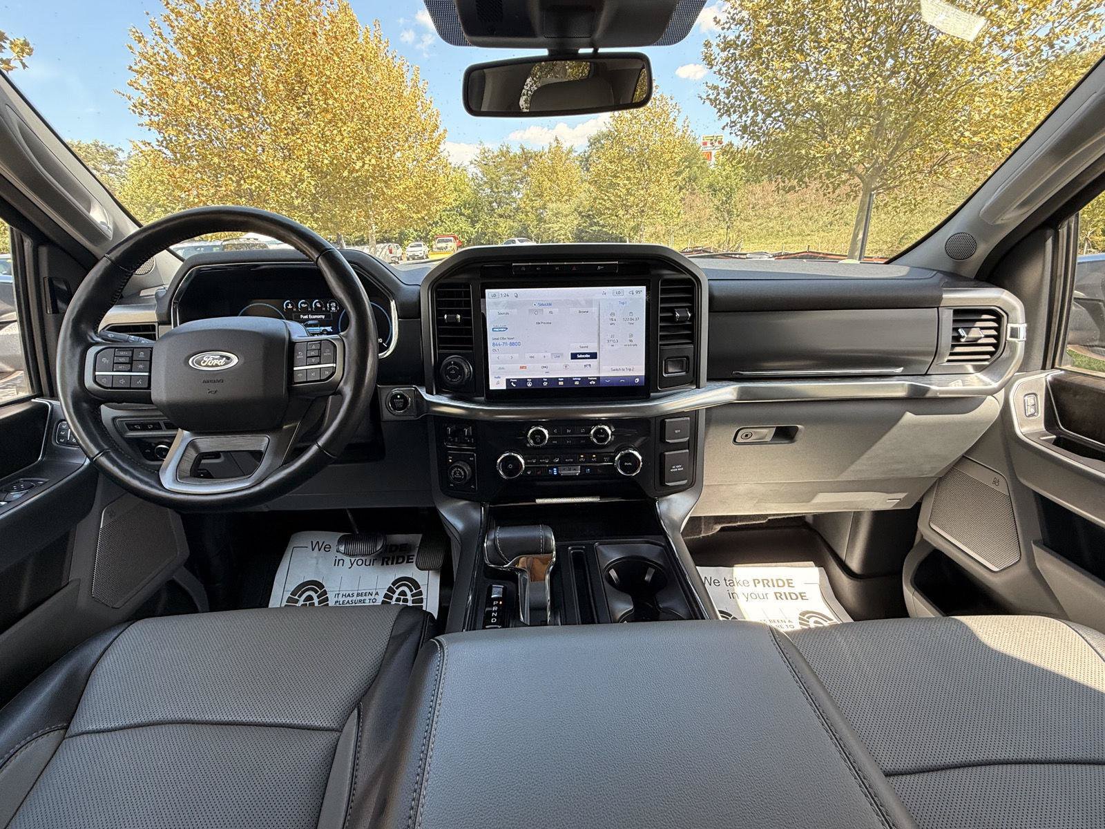 Used 2022 Ford F150 Lariat w/ Equipment Group 502A High AWD/4WD image 23