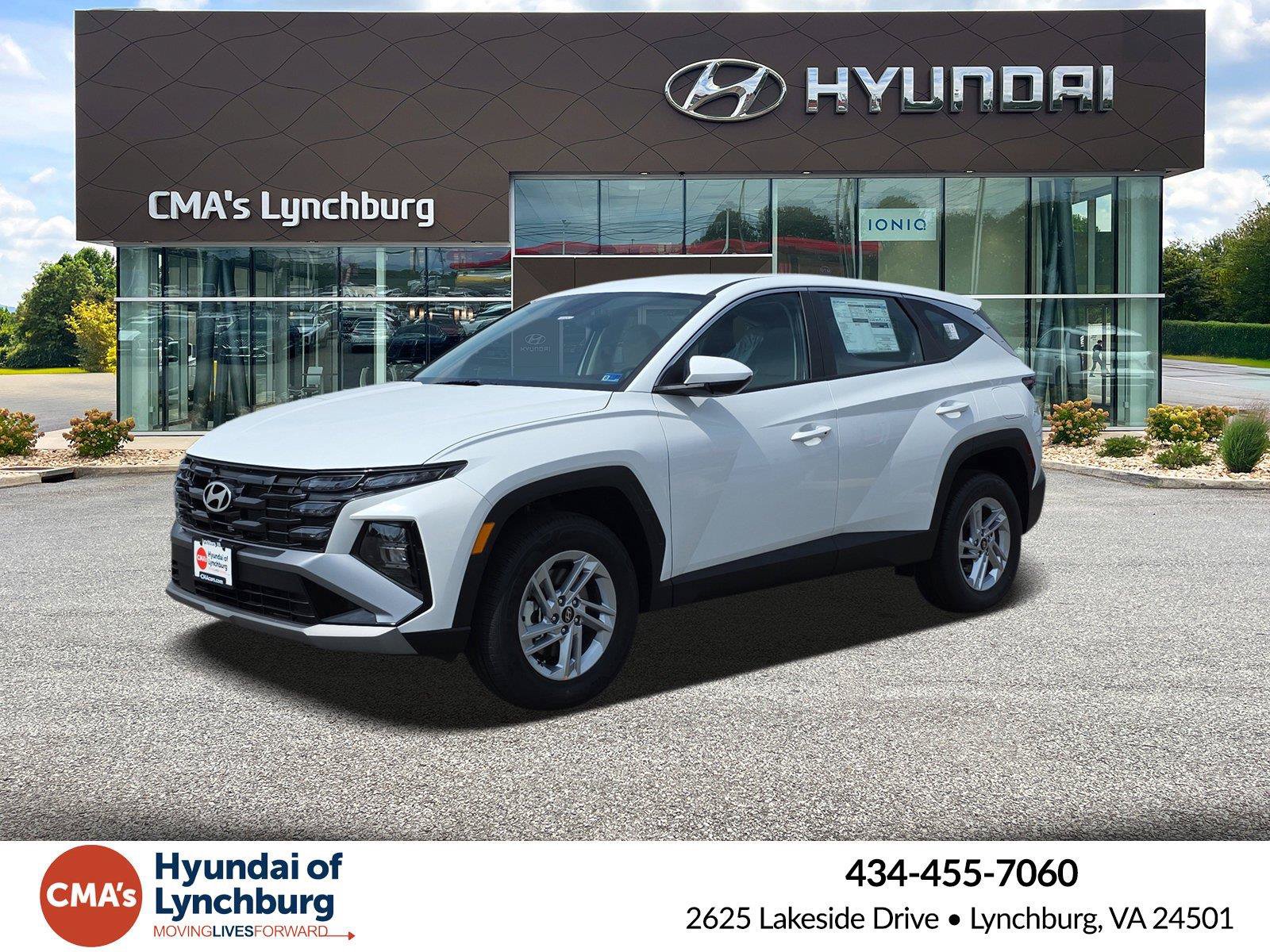 New 2026 Hyundai Tucson SE