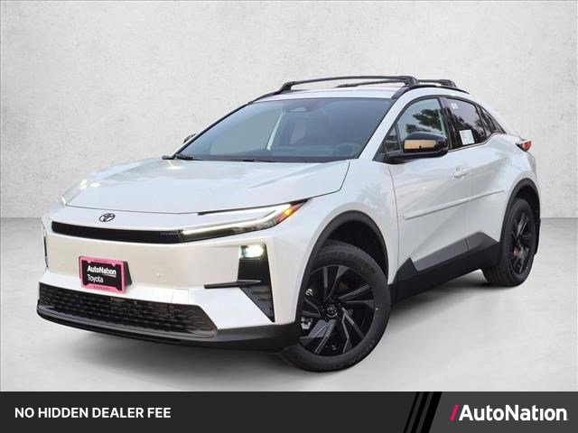 New 2026 Toyota C-HR AWD/4WD video 1