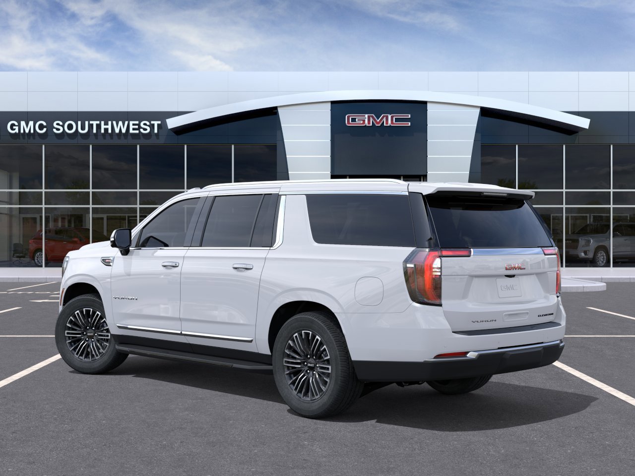 New 2026 GMC Yukon XL Elevation w/ Elevation Premium Package RWD image 27