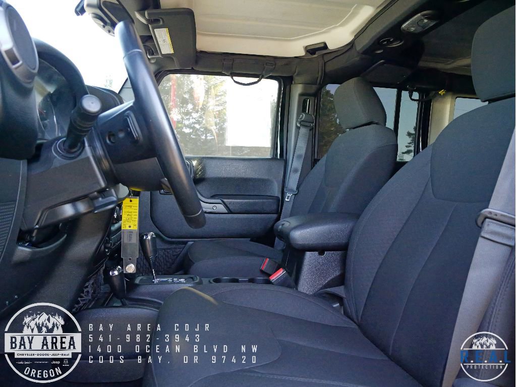 Used 2017 Jeep Wrangler Unlimited Sport w/ Quick Order Package 24S image 12