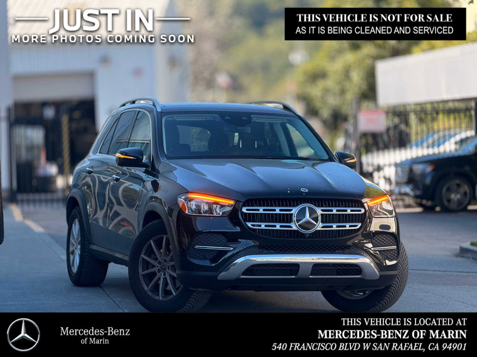 Used 2026 Mercedes-Benz GLE 350 4MATIC image 1