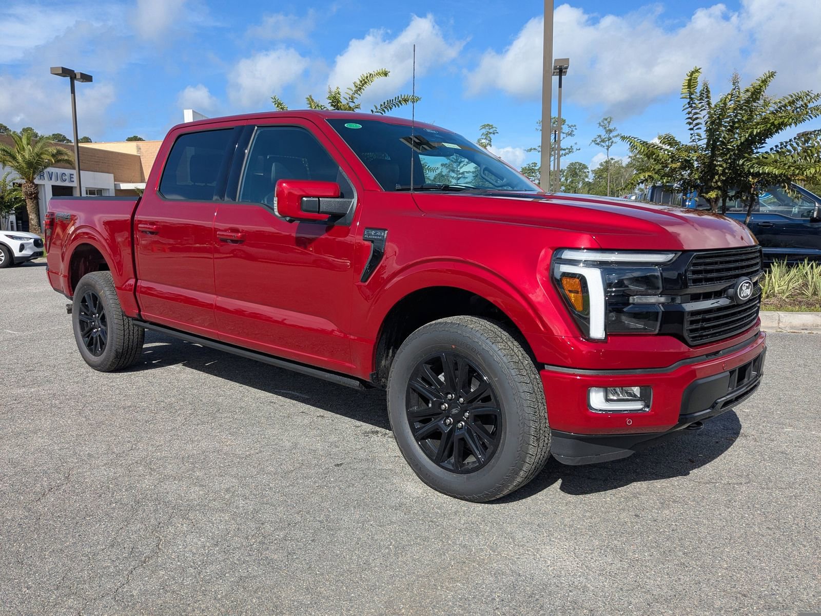 New 2025 Ford F150 Platinum w/ FX4 Off-Road Package image 2
