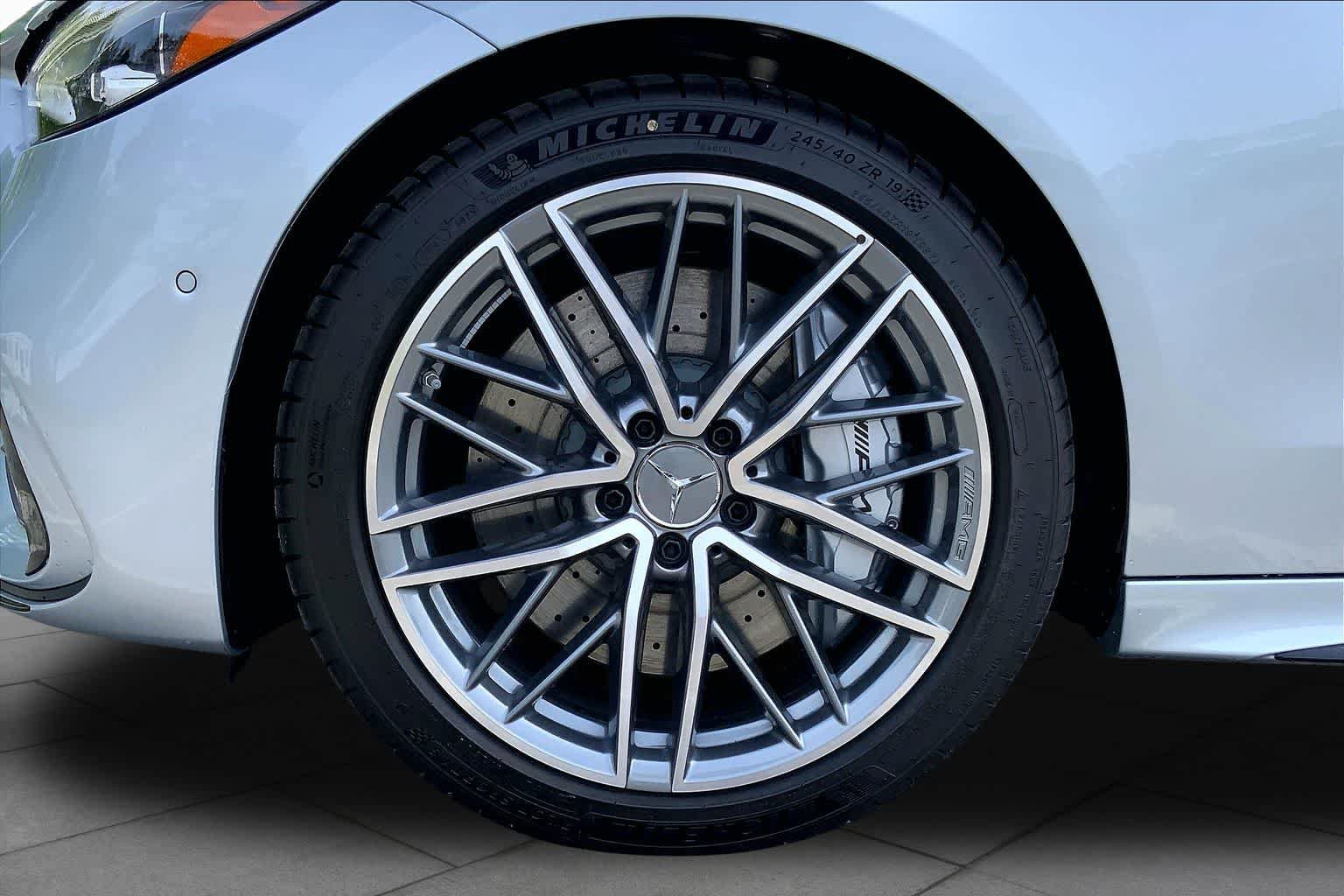 New 2026 Mercedes-Benz C 43 AMG 4MATIC Sedan image 15