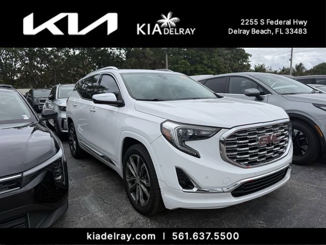 Used 2020 GMC Terrain Denali w/ Denali Premium Package image 1