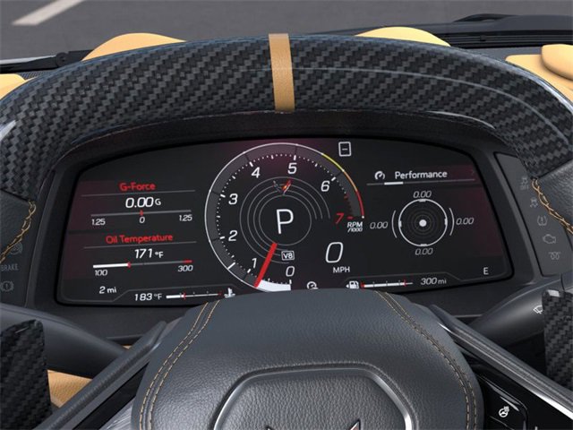 New 2025 Chevrolet Corvette E-Ray w/ ZER Performance Package image 18