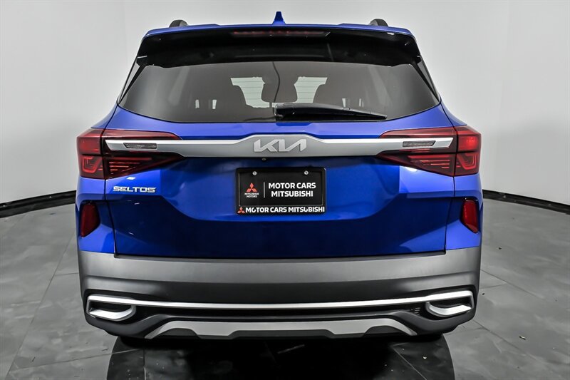 Used 2022 Kia Seltos Nightfall Edition AWD/4WD image 8