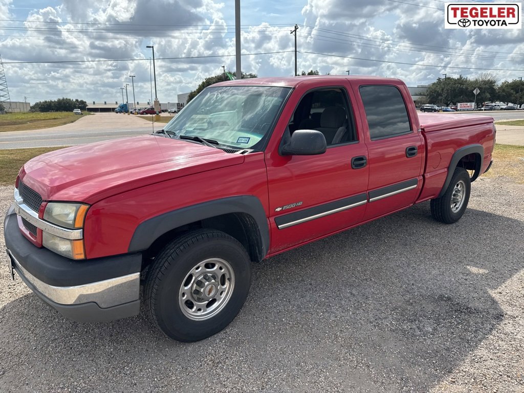 Used 2003 Chevrolet Silverado 1500 LS