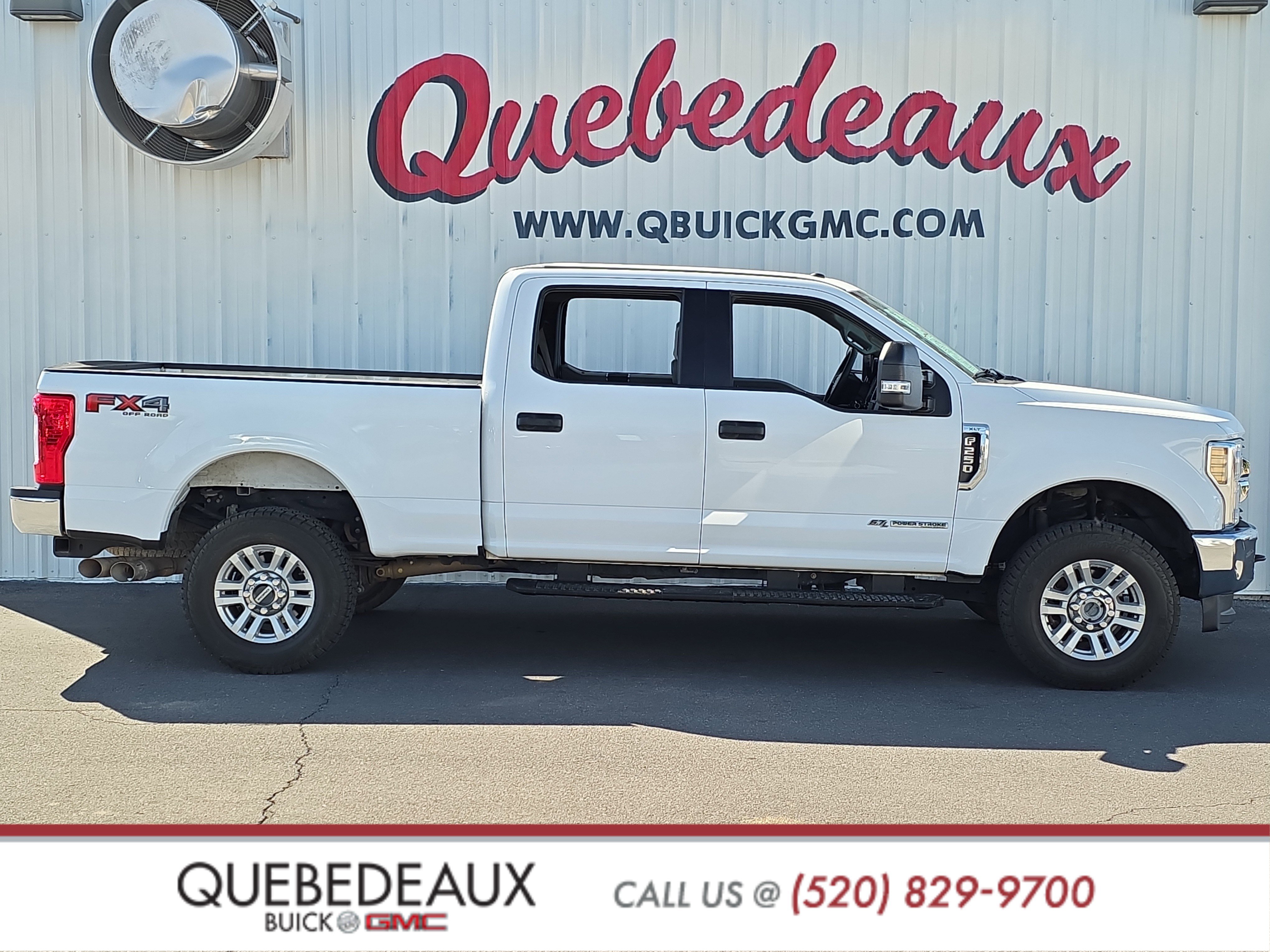 Used 2019 Ford F250 XLT w/ FX4 Off-Road Package AWD/4WD image 13