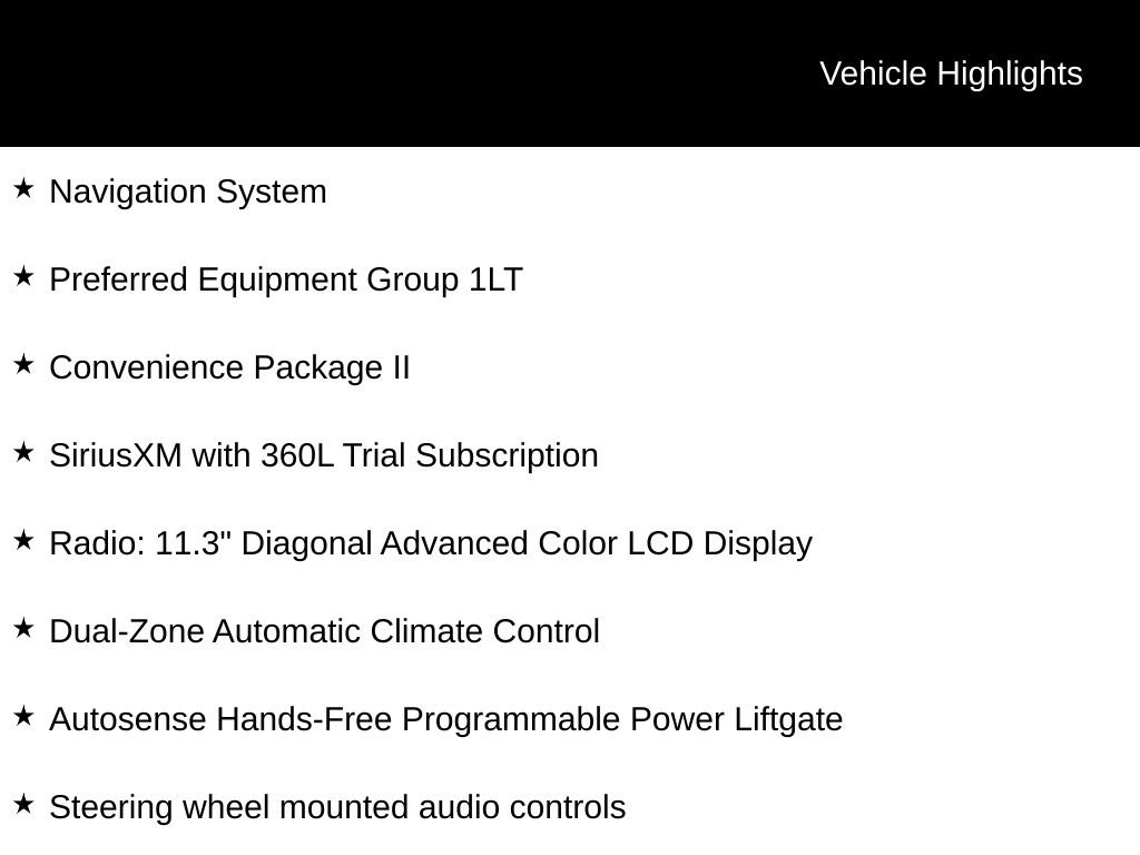 New 2026 Chevrolet Equinox LT w/ Convenience Package II FWD image 3