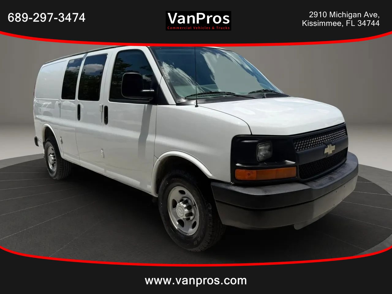 Used 2014 Chevrolet Express 2500 RWD image 7