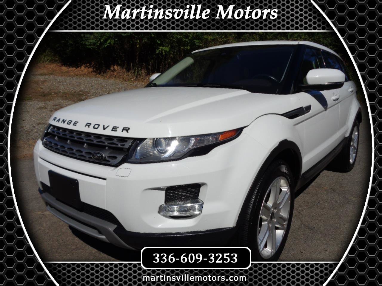Used 2013 Land Rover Range Rover Evoque Pure Plus