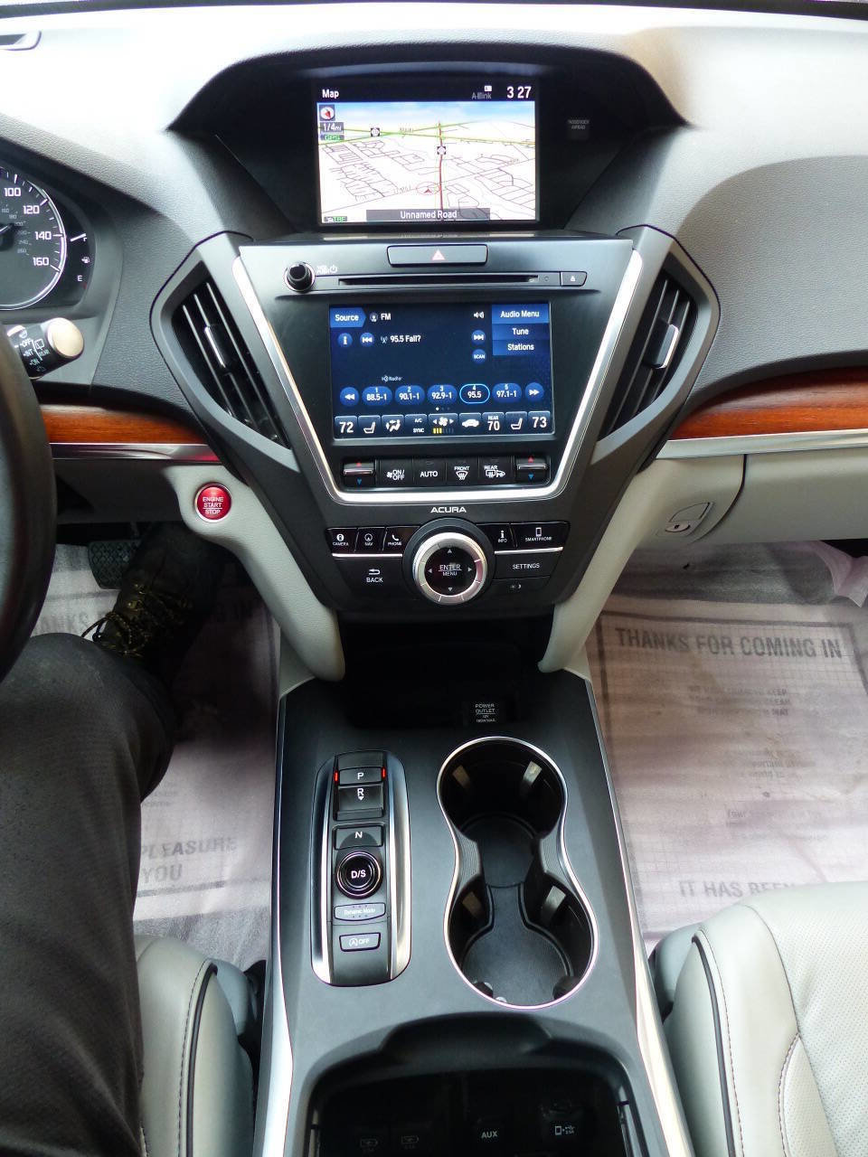 Used 2018 Acura MDX SH-AWD w/ Advance Package image 31