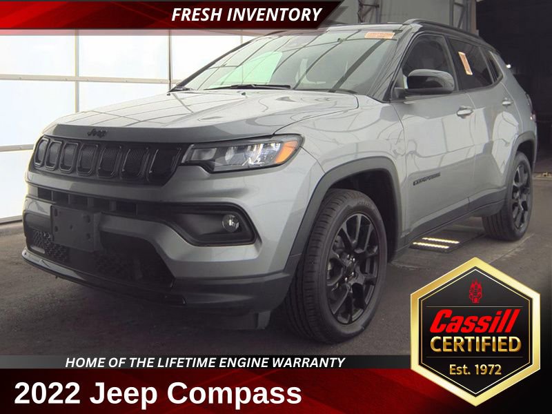 Used 2022 Jeep Compass Altitude w/ Convenience Group