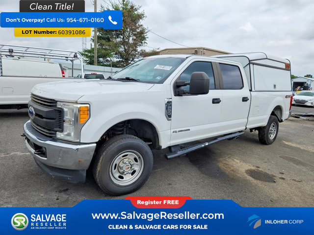 Used 2017 Ford F250 XL w/ XL Value Package
