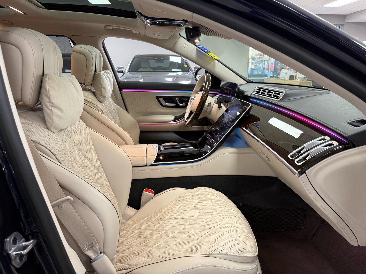 Used 2022 Mercedes-Benz S 580 4MATIC Sedan image 20