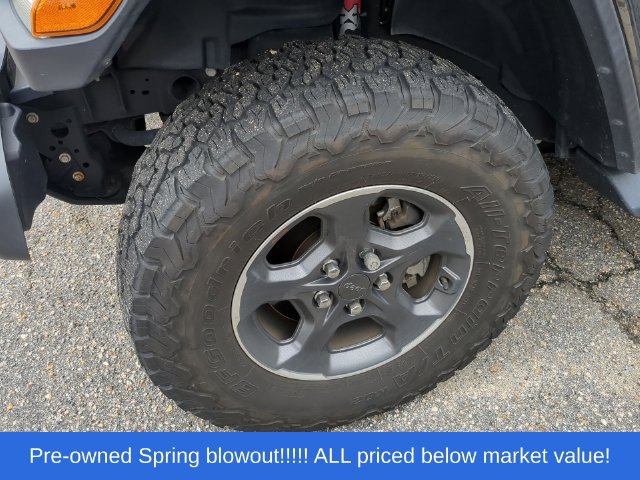 Used 2020 Jeep Gladiator Rubicon AWD/4WD image 7