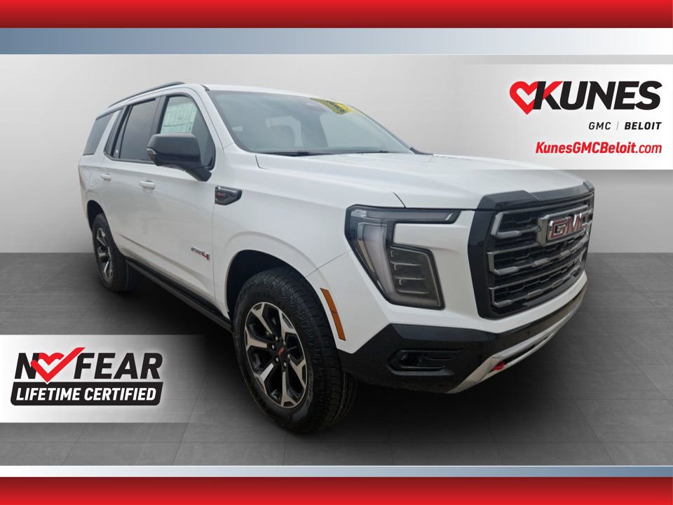 New 2026 GMC Yukon AT4 w/ AT4 Premium Plus Package