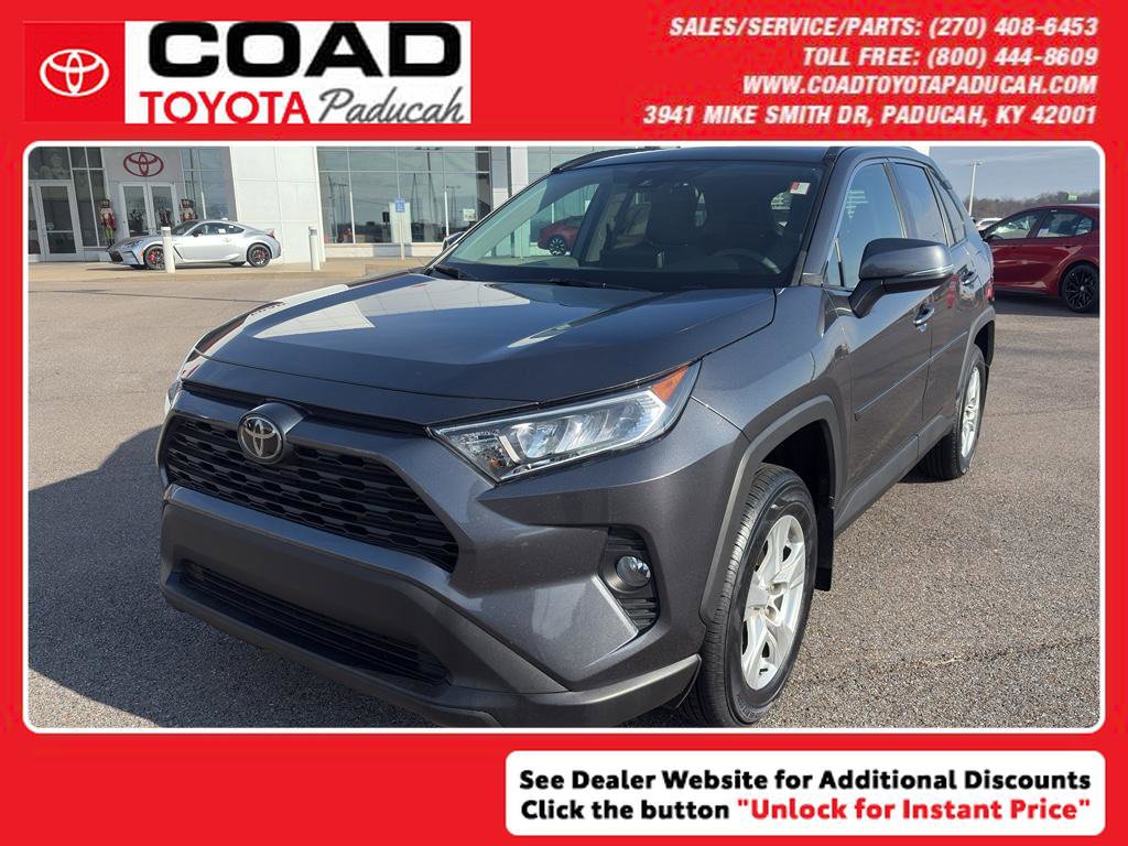 Certified 2021 Toyota RAV4 XLE w/ Convenience Package video 1