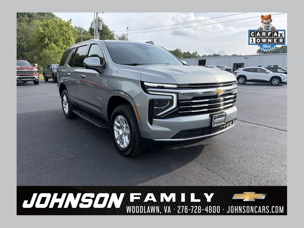Used 2025 Chevrolet Tahoe LT