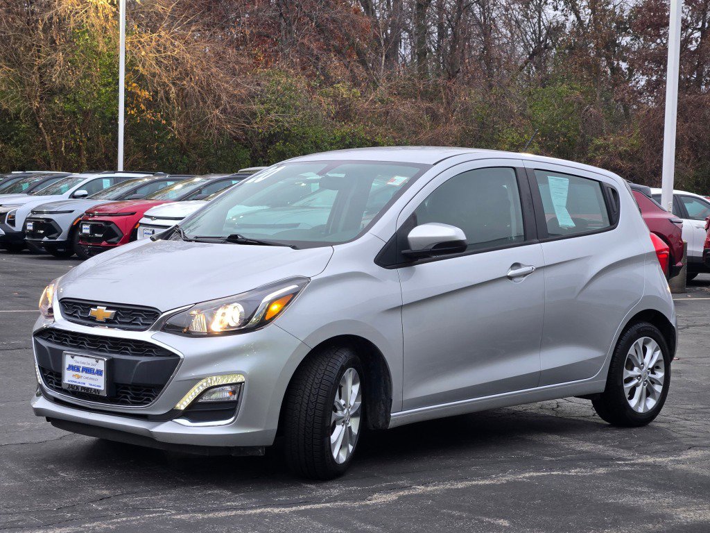 Certified 2020 Chevrolet Spark LT image 4
