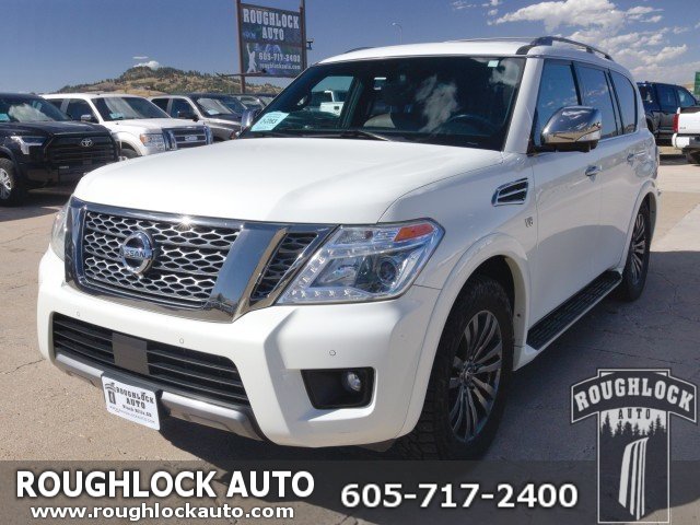 Used 2019 Nissan Armada Platinum w/ Captain's Chairs Package