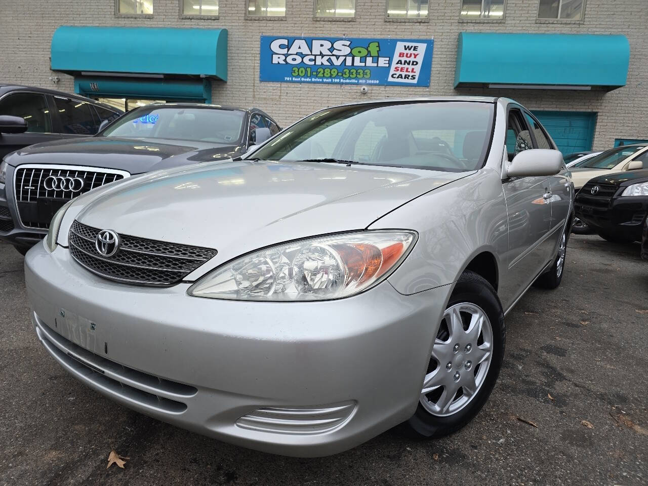 Used 2003 Toyota Camry LE image 2