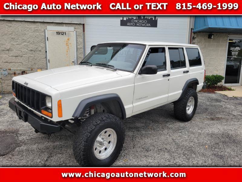 Used 1997 Jeep Cherokee SE