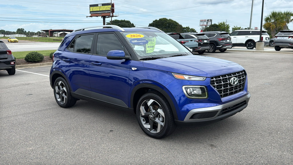 Used 2026 Hyundai Venue SEL