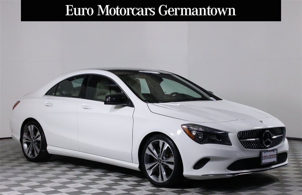 Used 2019 Mercedes-Benz CLA 250 4MATIC