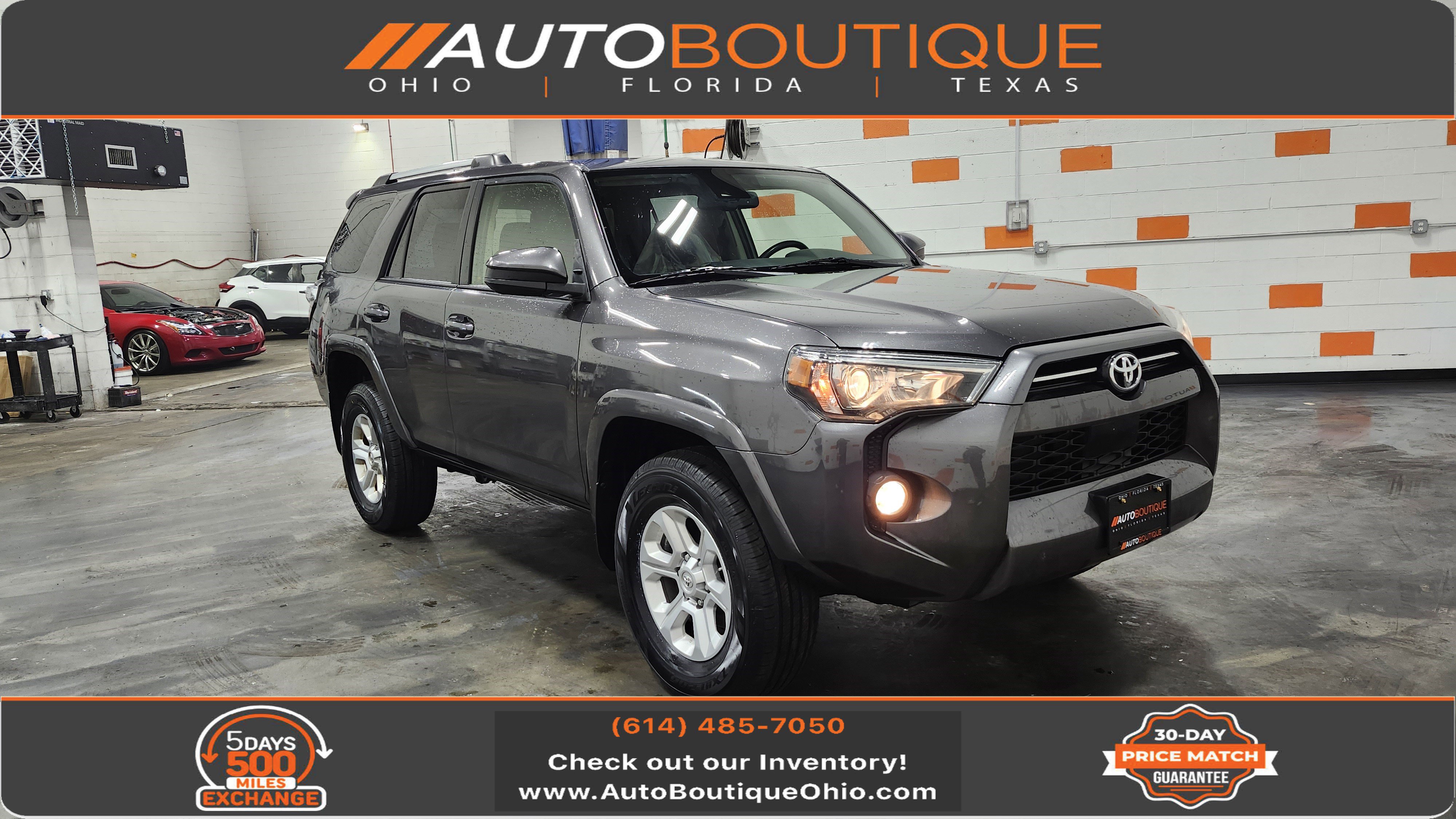 Used 2020 Toyota 4Runner SR5