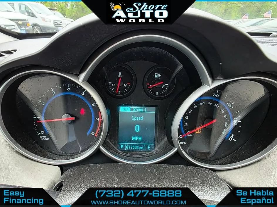 Used 2016 Chevrolet Cruze LS FWD image 10
