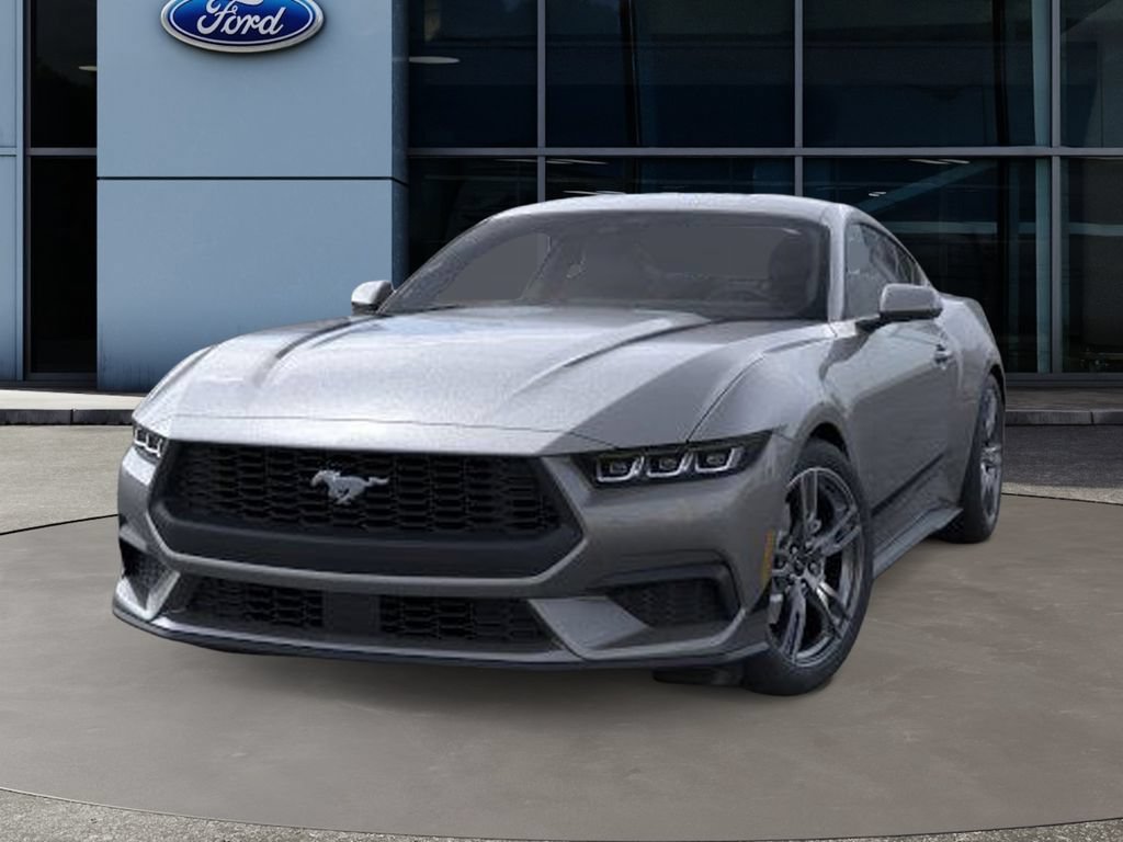 New 2025 Ford Mustang Premium w/ Wheel & Stripe Package RWD image 2