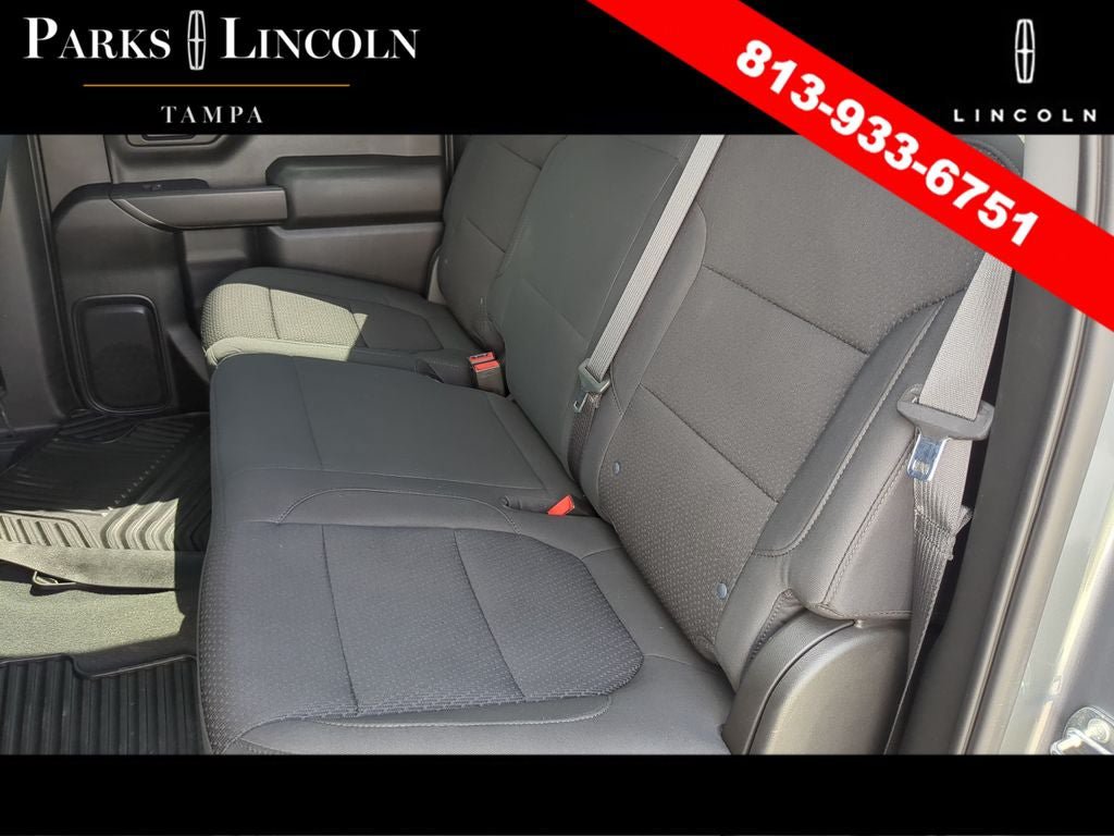Used 2021 Chevrolet Silverado 1500 Custom Trail Boss w/ LPO, Dark Essentials Package AWD/4WD image 18