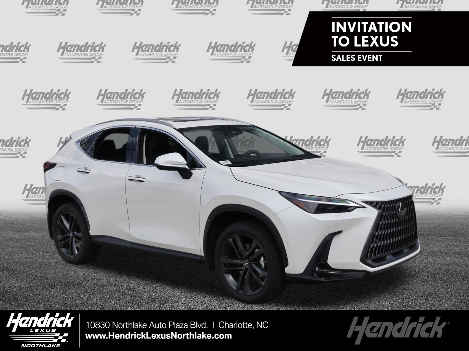 Certified 2024 Lexus NX 450h+ 450h+ Luxury w/ Vision Package