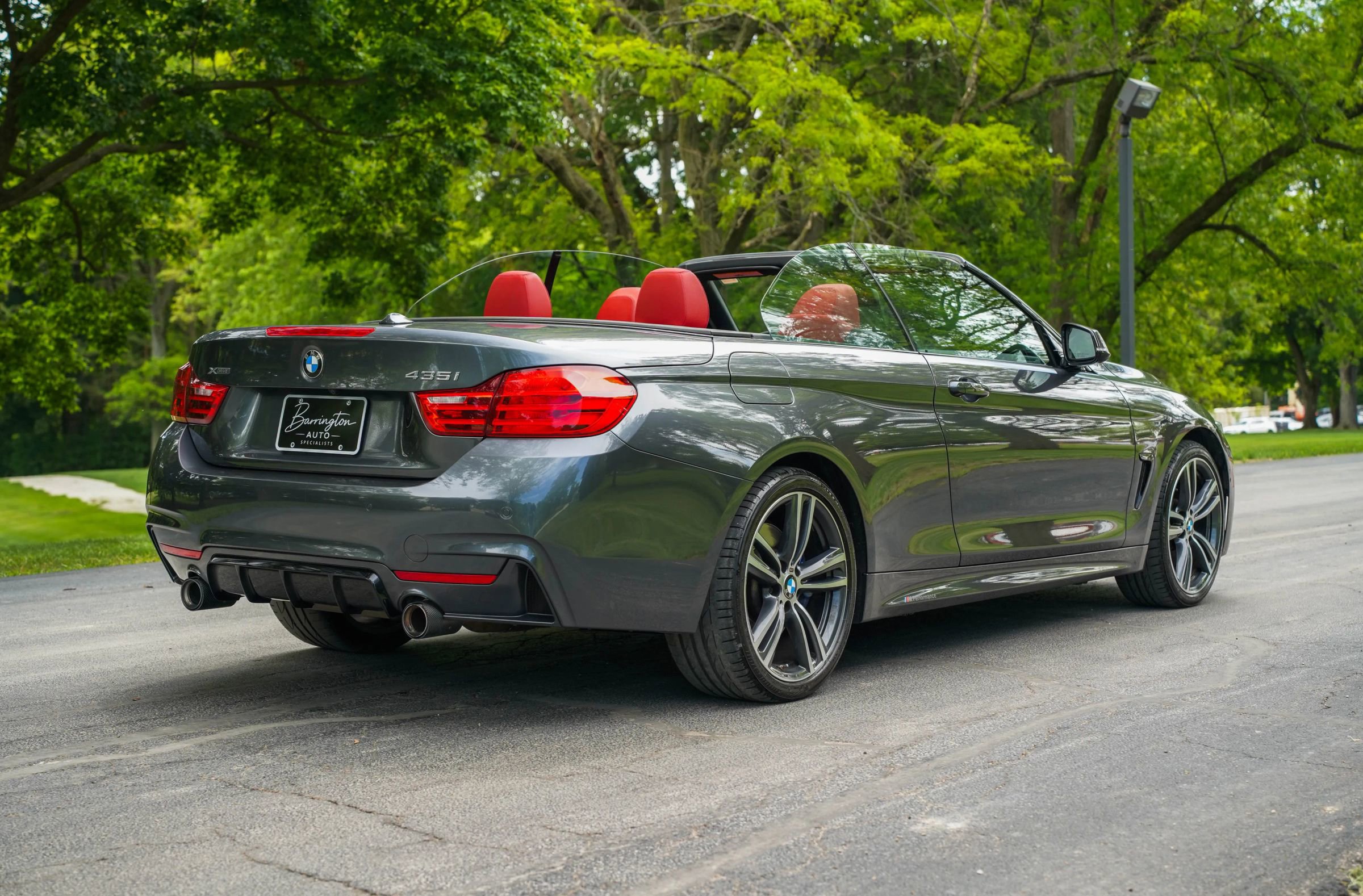 Used 2015 BMW 435i xDrive Convertible AWD/4WD image 5