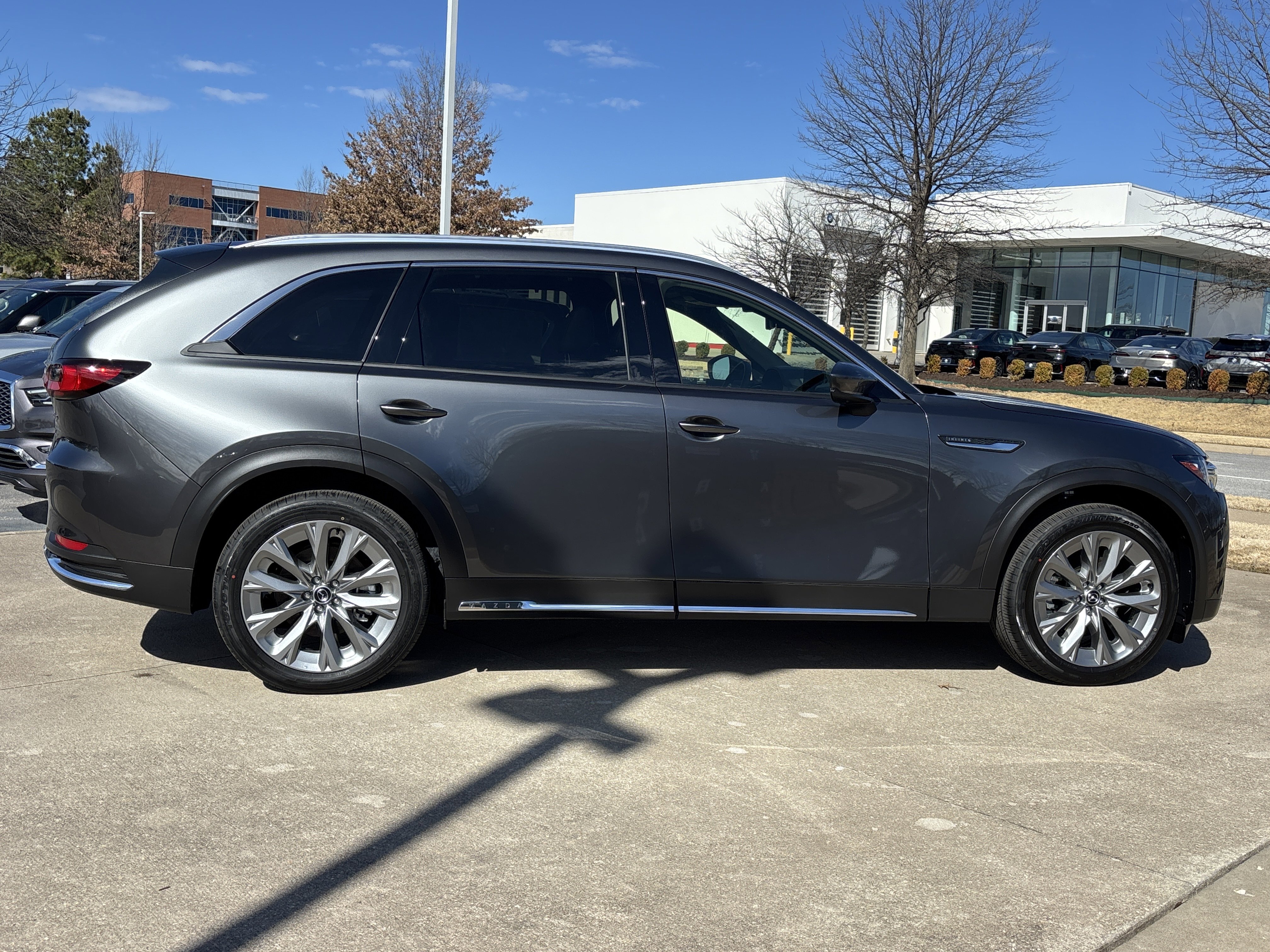 New 2026 MAZDA CX-90 3.3 Turbo w/ Premium Plus Pkg image 2