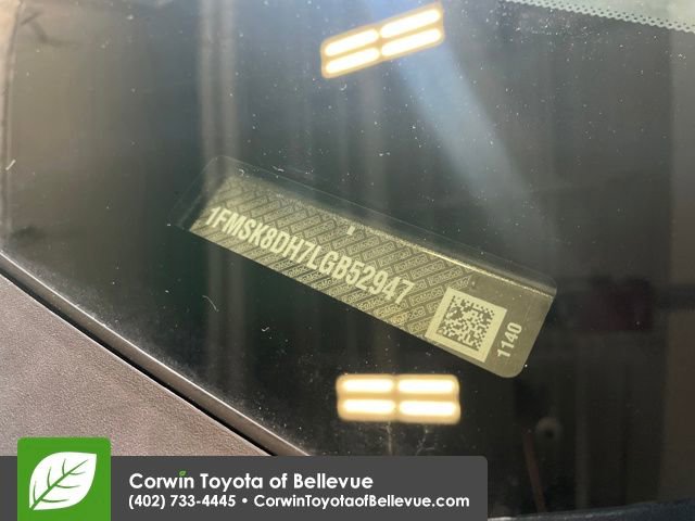 Used 2020 Ford Explorer XLT w/ Equipment Group 202A image 30